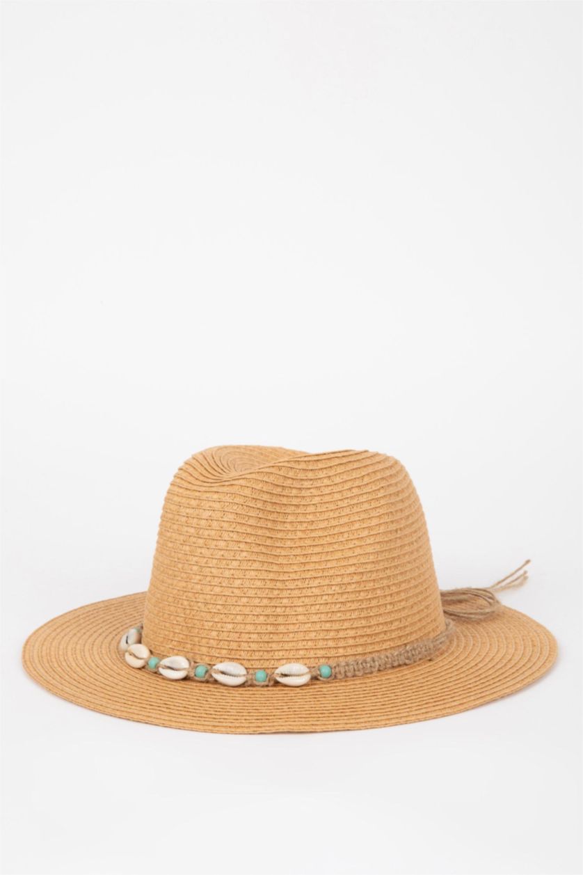 نساء Karma قبعة قش نسائي