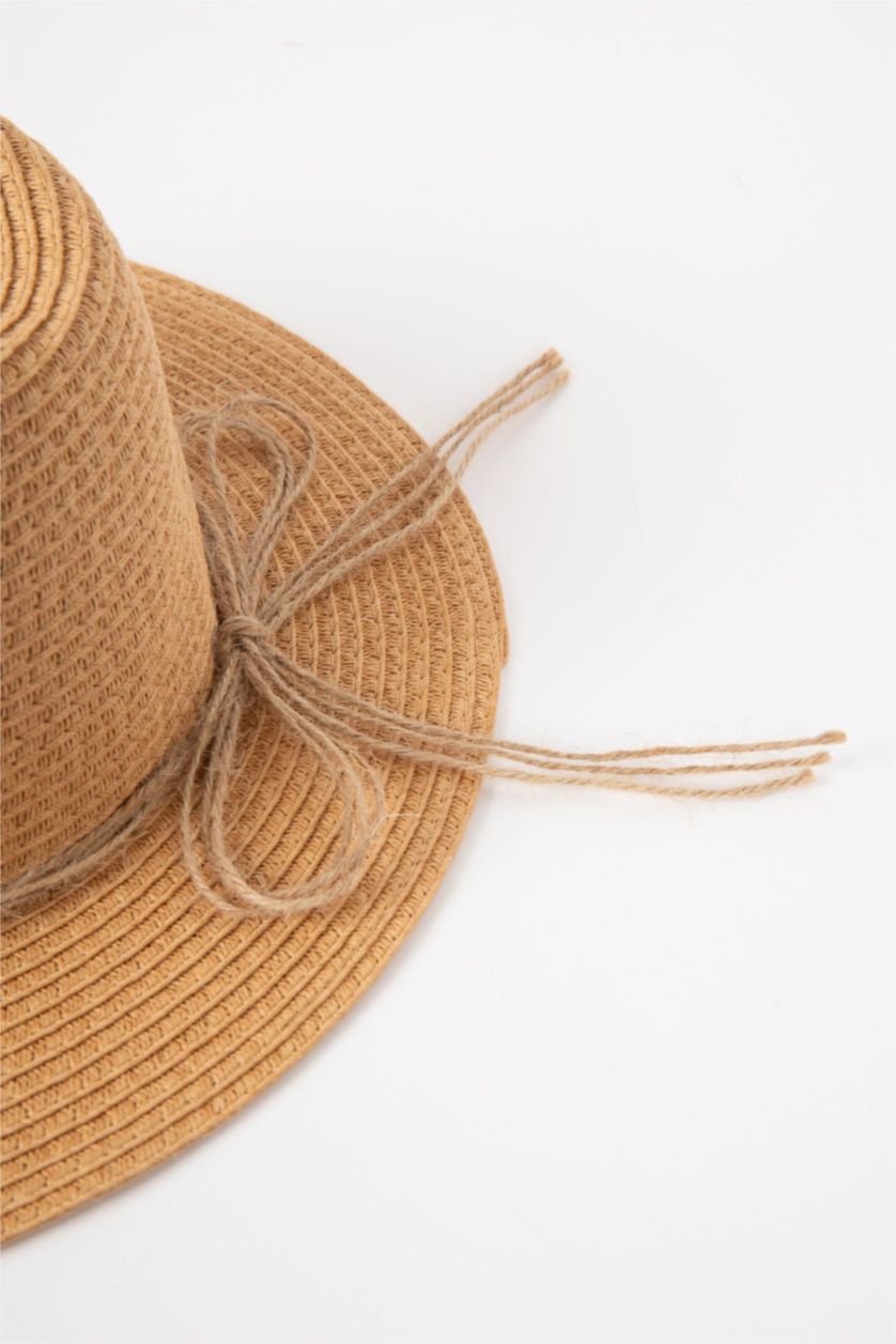 نساء Karma قبعة قش نسائي