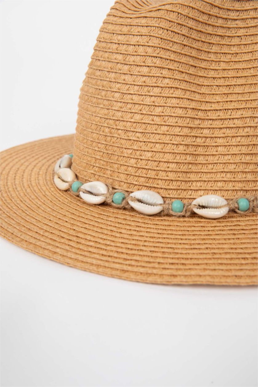 نساء Karma قبعة قش نسائي