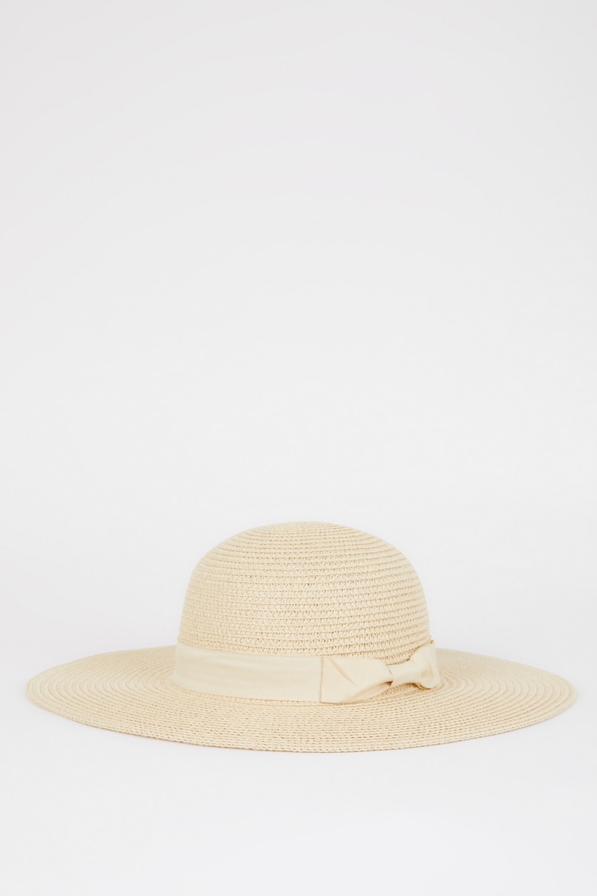 WOMAN Light Sand Women Straw Hat