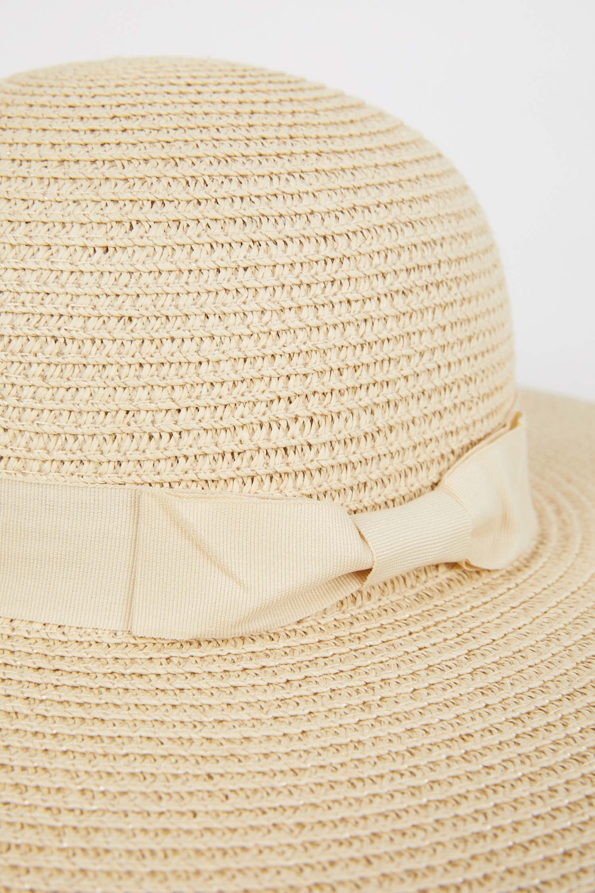 WOMAN Light Sand Women Straw Hat