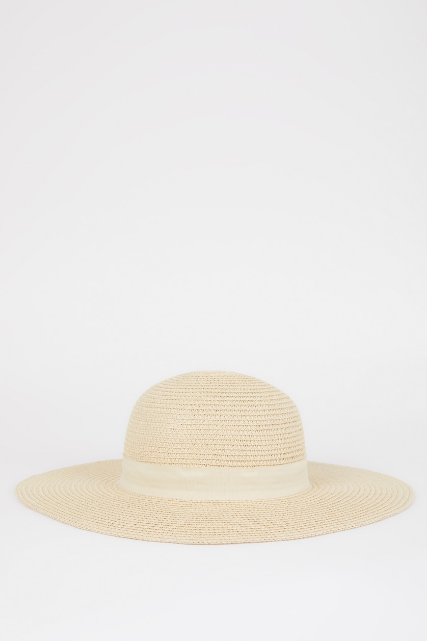 WOMAN Light Sand Women Straw Hat