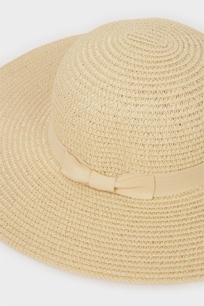 Kadın Kum Kadın Hasır Şapka