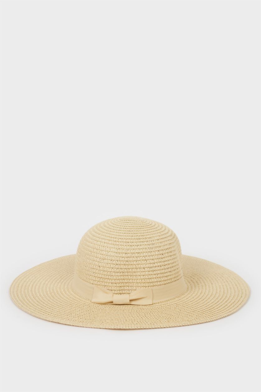 Kadın Kum Kadın Hasır Şapka