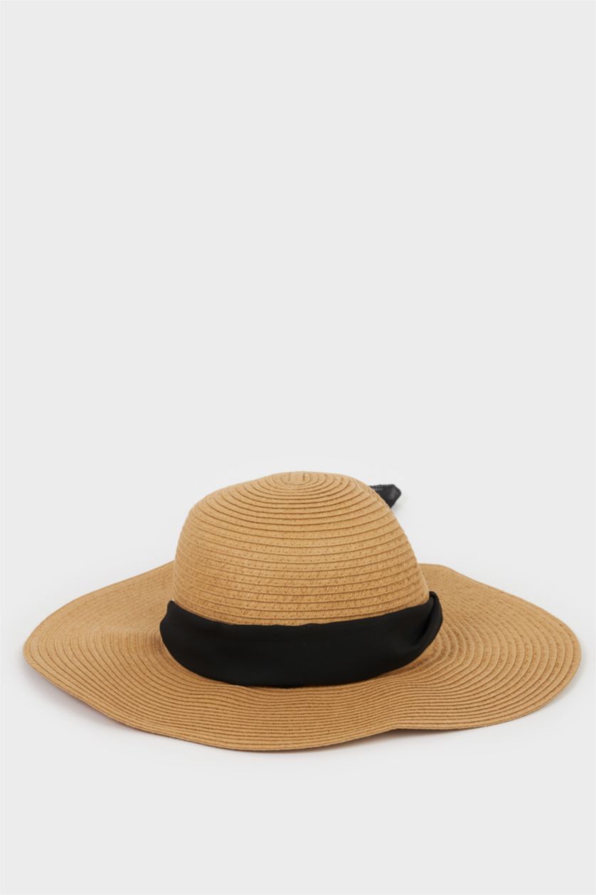 Kadın Kum Kadın Hasır Şapka