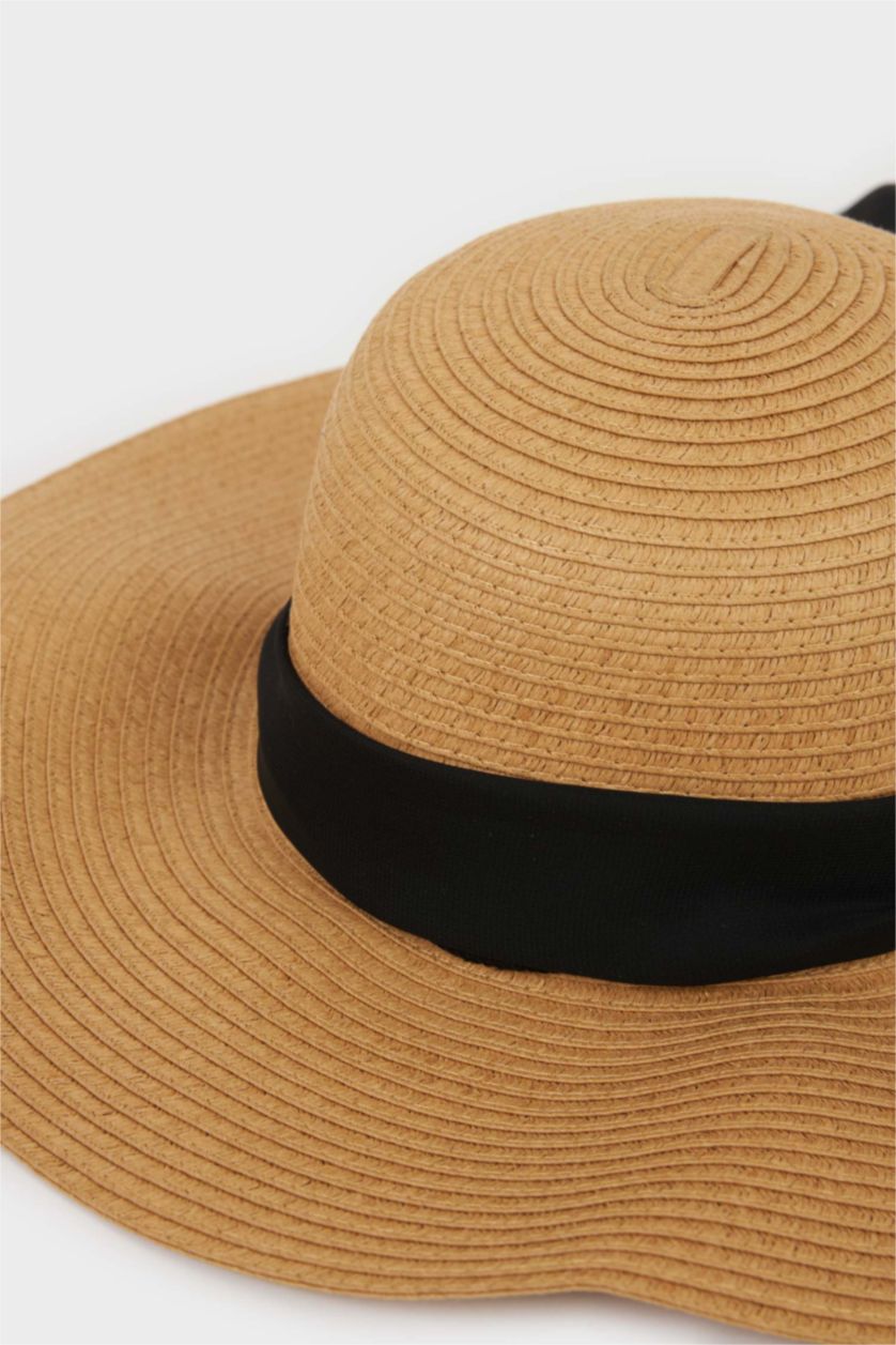 Kadın Kum Kadın Hasır Şapka