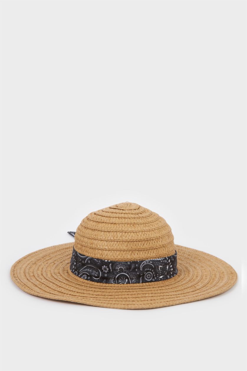 Kadın Karma Kadın Hasır Şapka