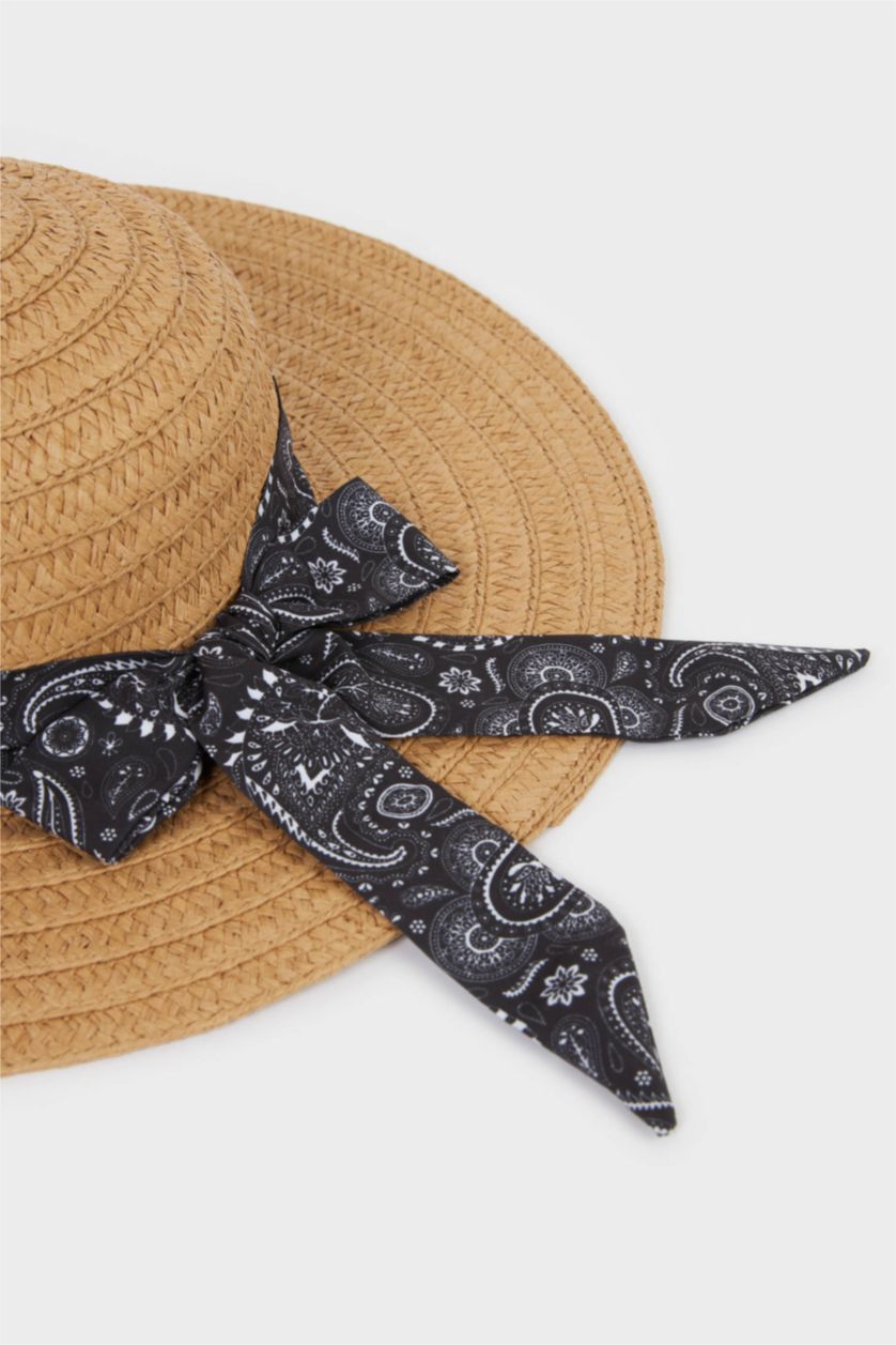 Kadın Karma Kadın Hasır Şapka