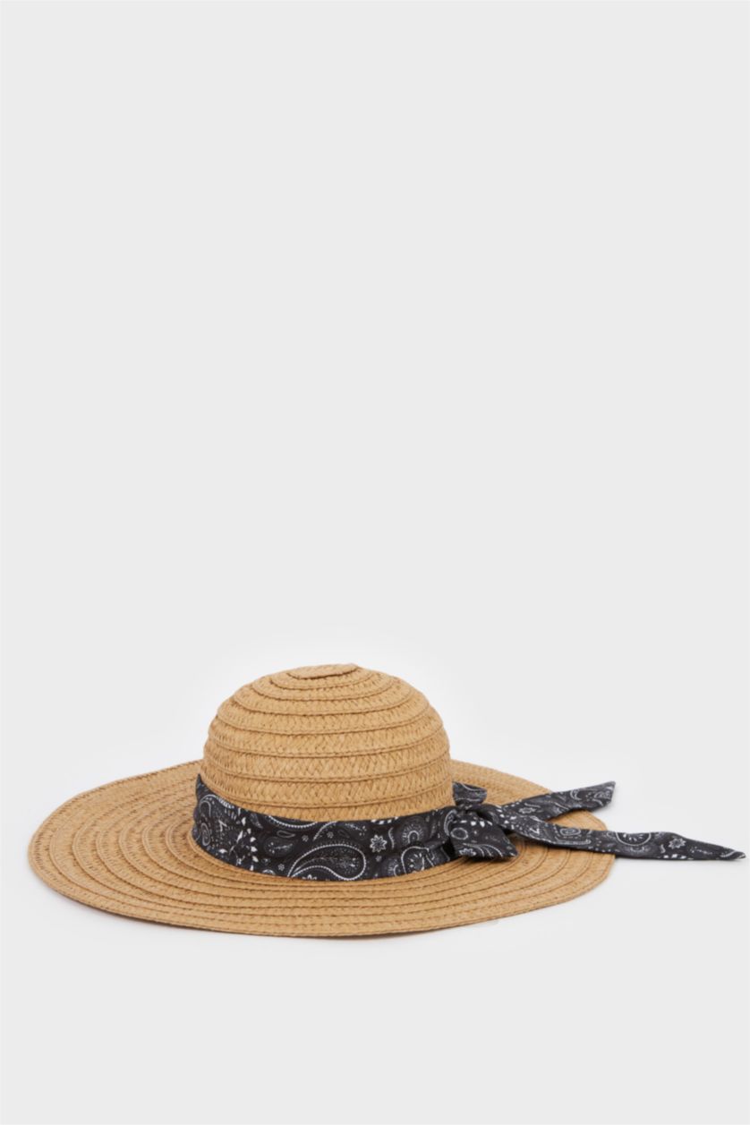 Kadın Karma Kadın Hasır Şapka