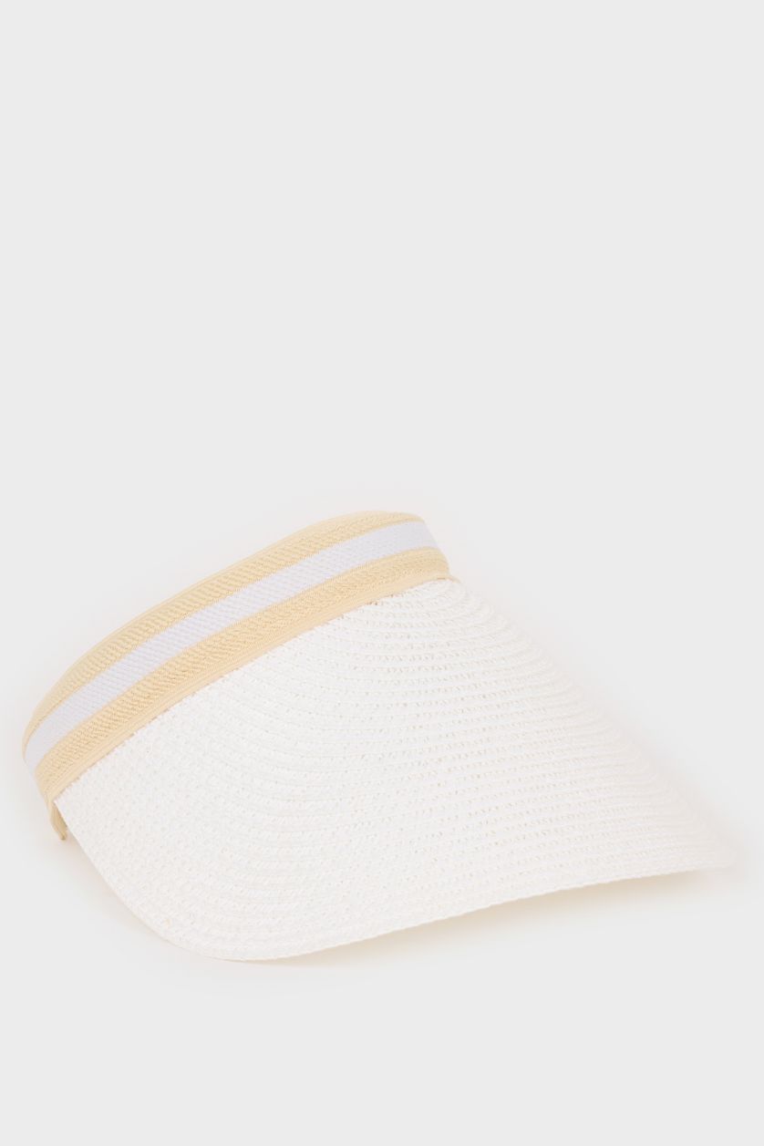 WOMAN White Woman Straw Hat