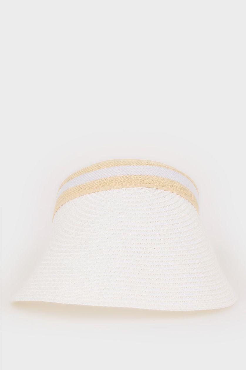 WOMAN White Woman Straw Hat