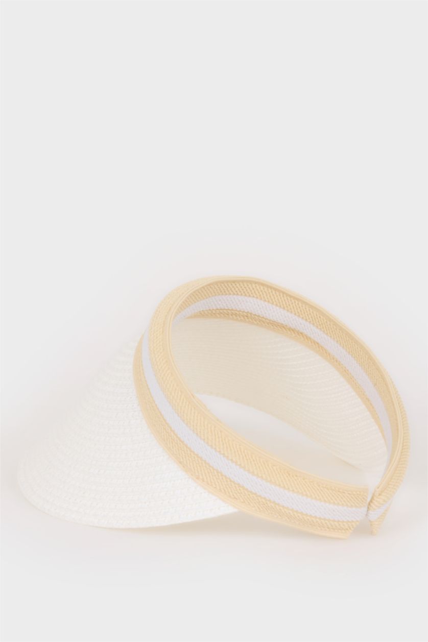 WOMAN White Woman Straw Hat