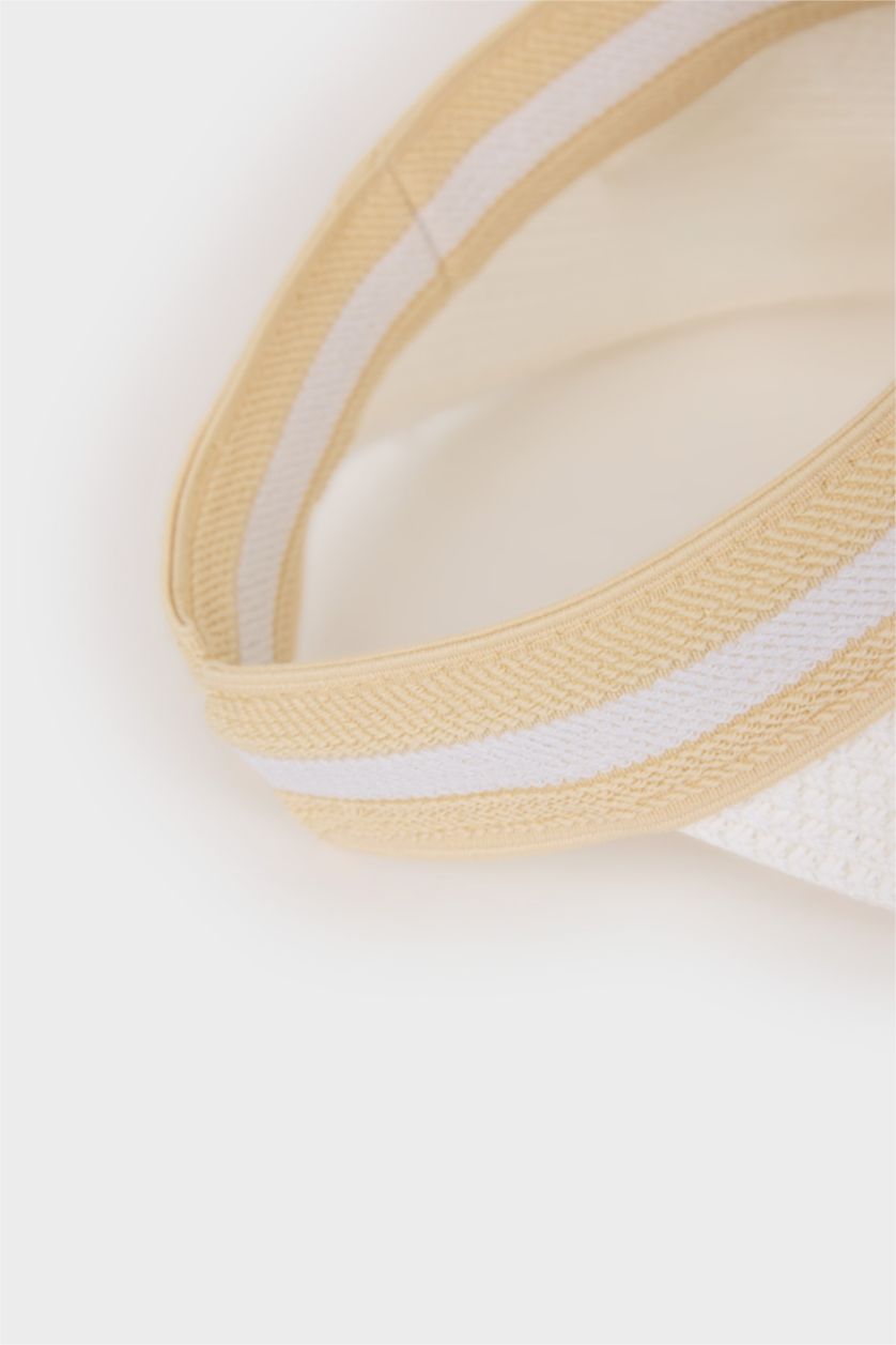 WOMAN White Woman Straw Hat