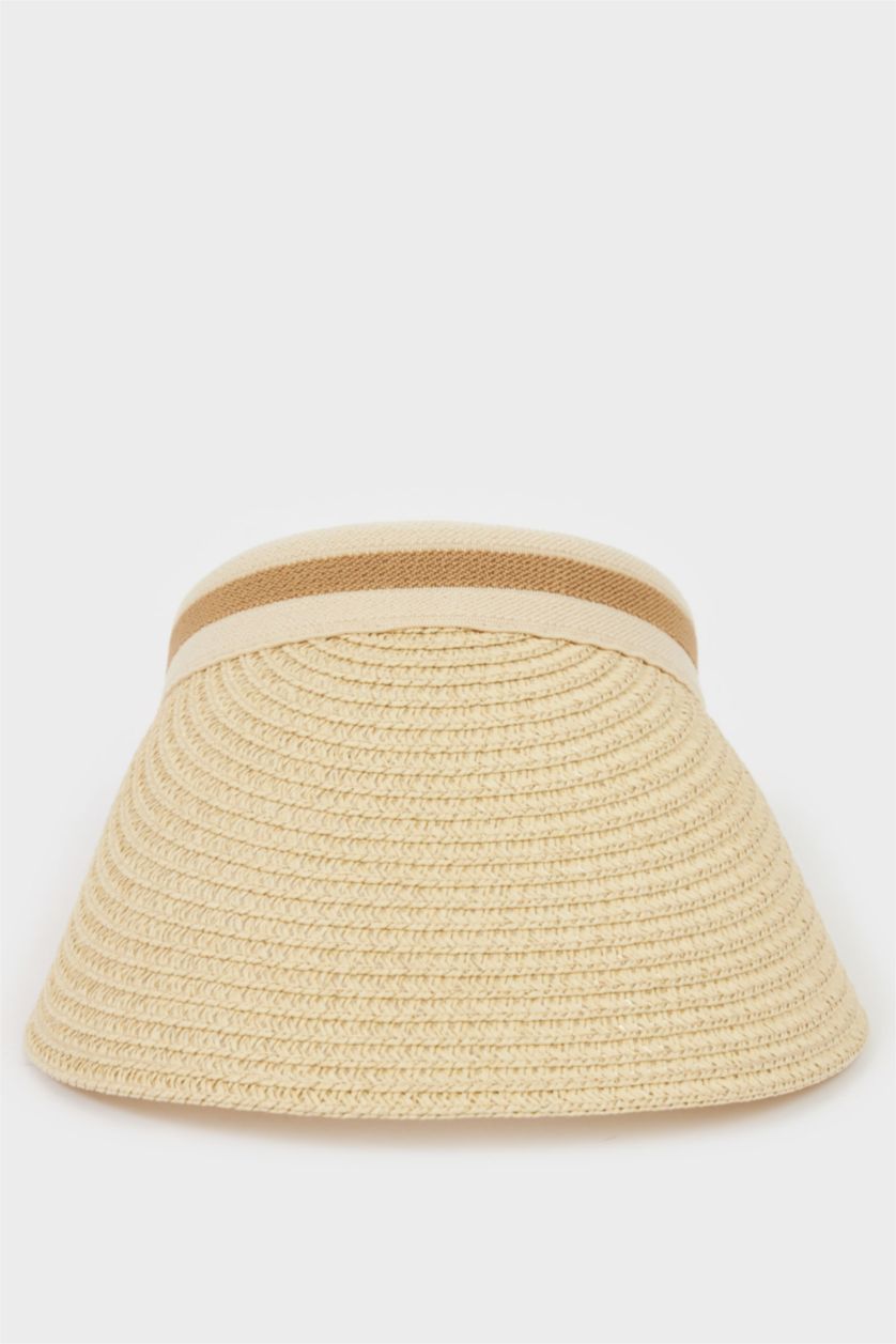 Kadın Kum Kadın Vizör Şapka