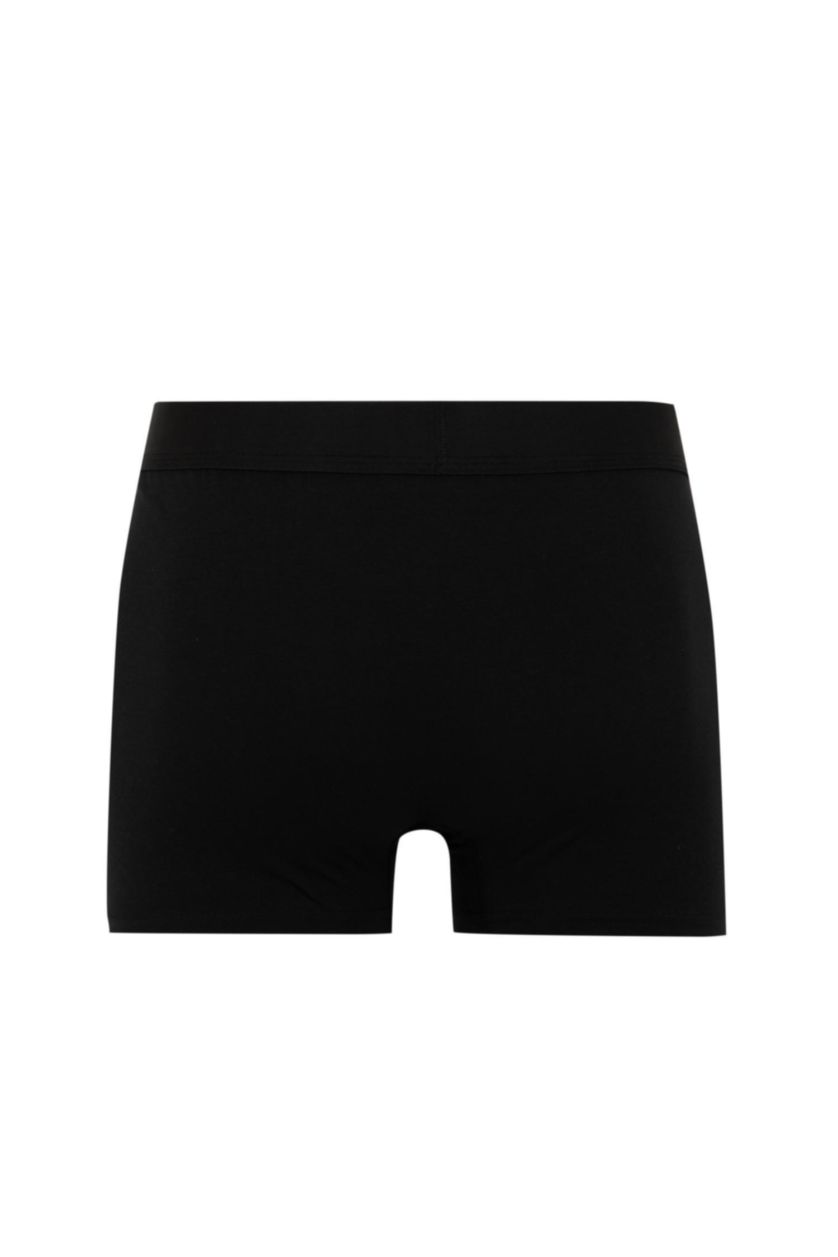 رجال أخضر غامق بوكسر قصة عادية - 3 قطع