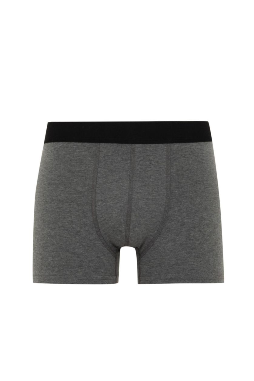 رجال أخضر غامق بوكسر قصة عادية - 3 قطع