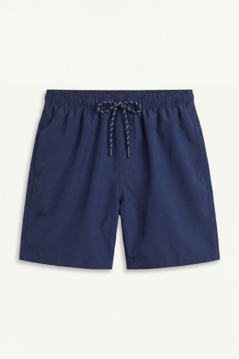 Мужчины Синий Regular Fit Swim Shorts