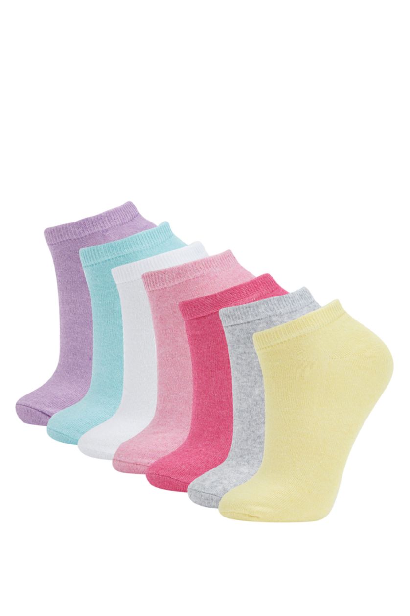 FEMME Karma 7 piece Cotton Short Socks