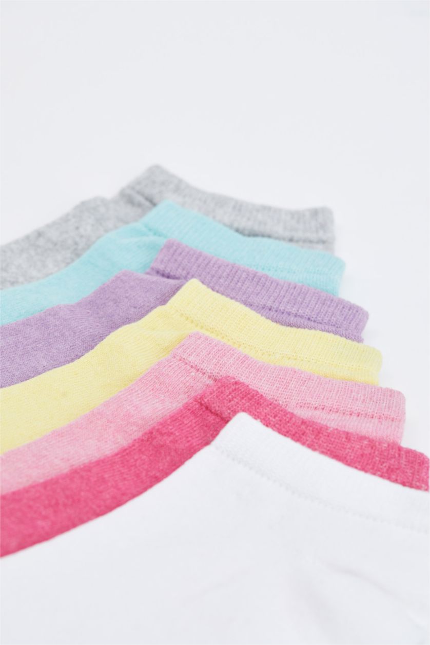 FEMME Karma 7 piece Cotton Short Socks