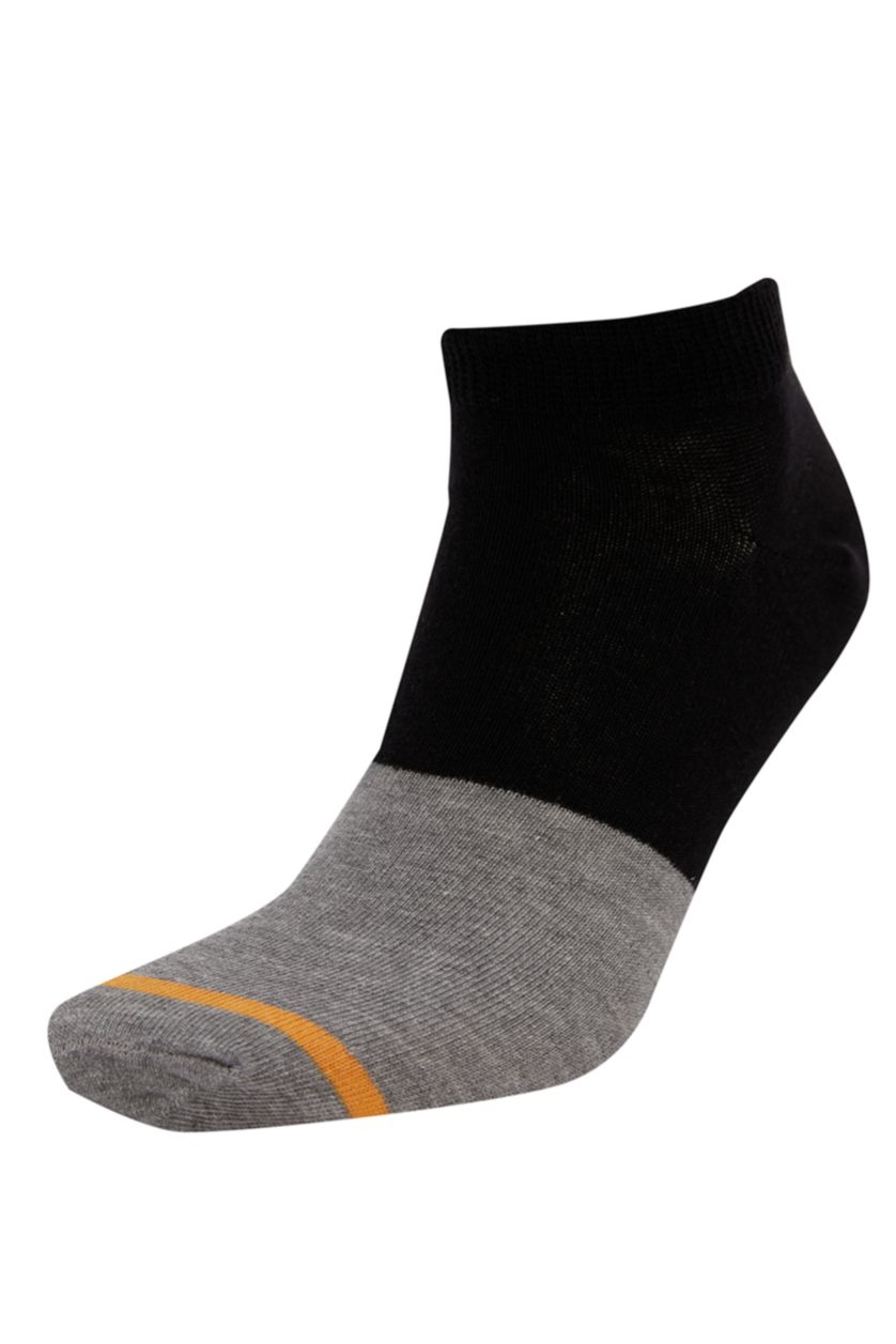 HOMME Marin Chaussettes Courtes Coton 5 Homme