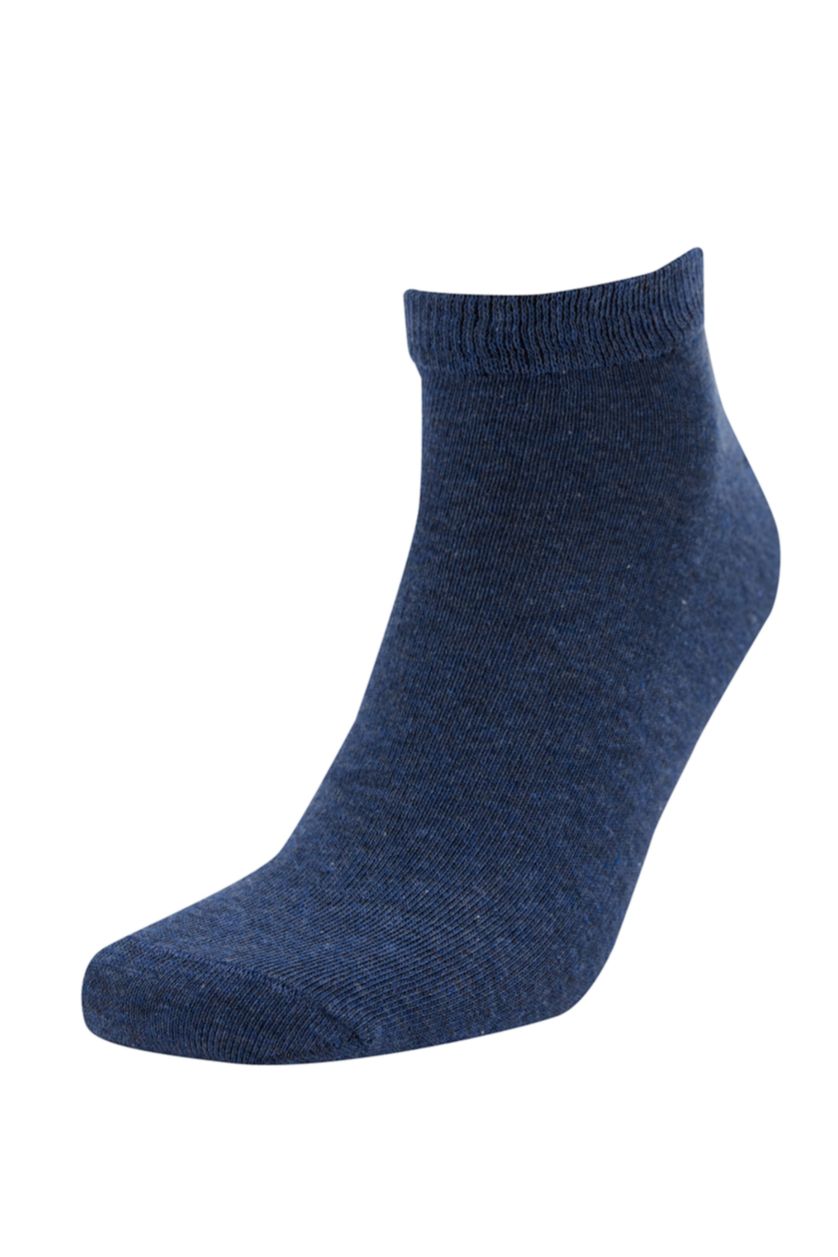 HOMME Marin Chaussettes Courtes Coton 5 Homme
