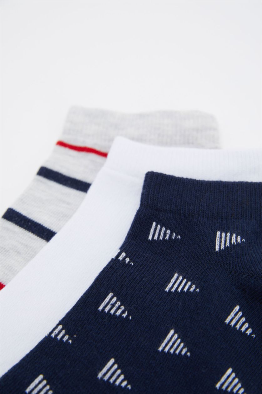 MAN Karma 3 piece Cotton Short Socks