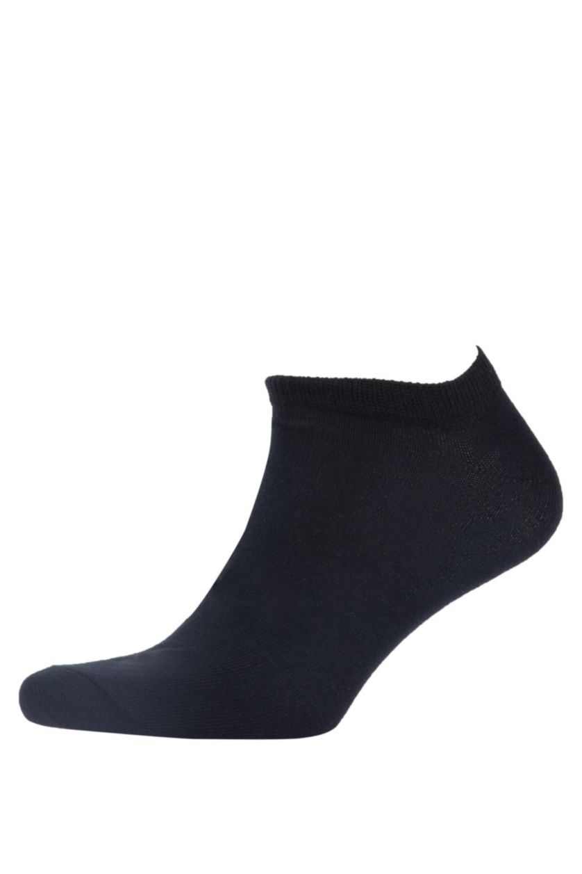 رجال أزرق فاقع جوارب رجالي قصير قطن - 5 أزواج