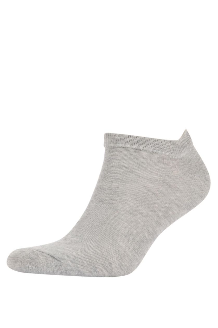 رجال أزرق فاقع جوارب رجالي قصير قطن - 5 أزواج