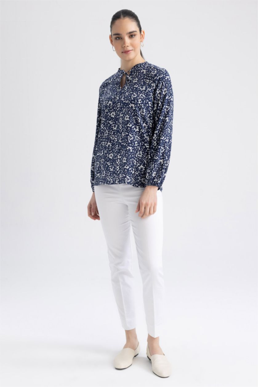WOMAN NAVY Regular Fit