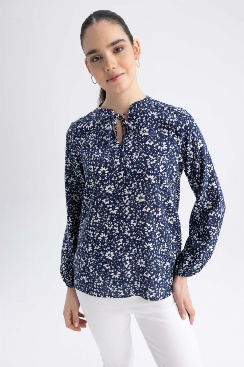 WOMAN NAVY Regular Fit