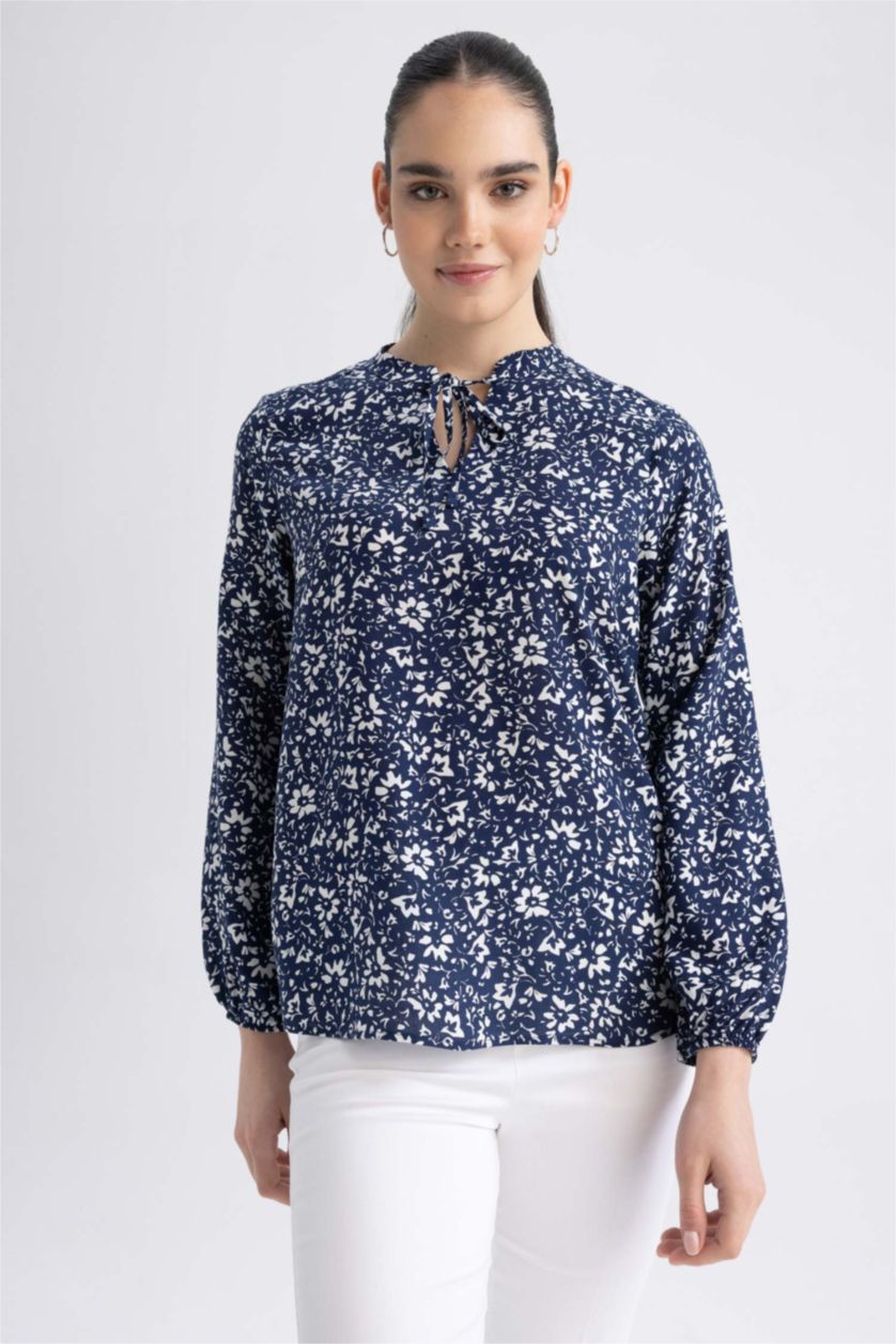 WOMAN NAVY Regular Fit