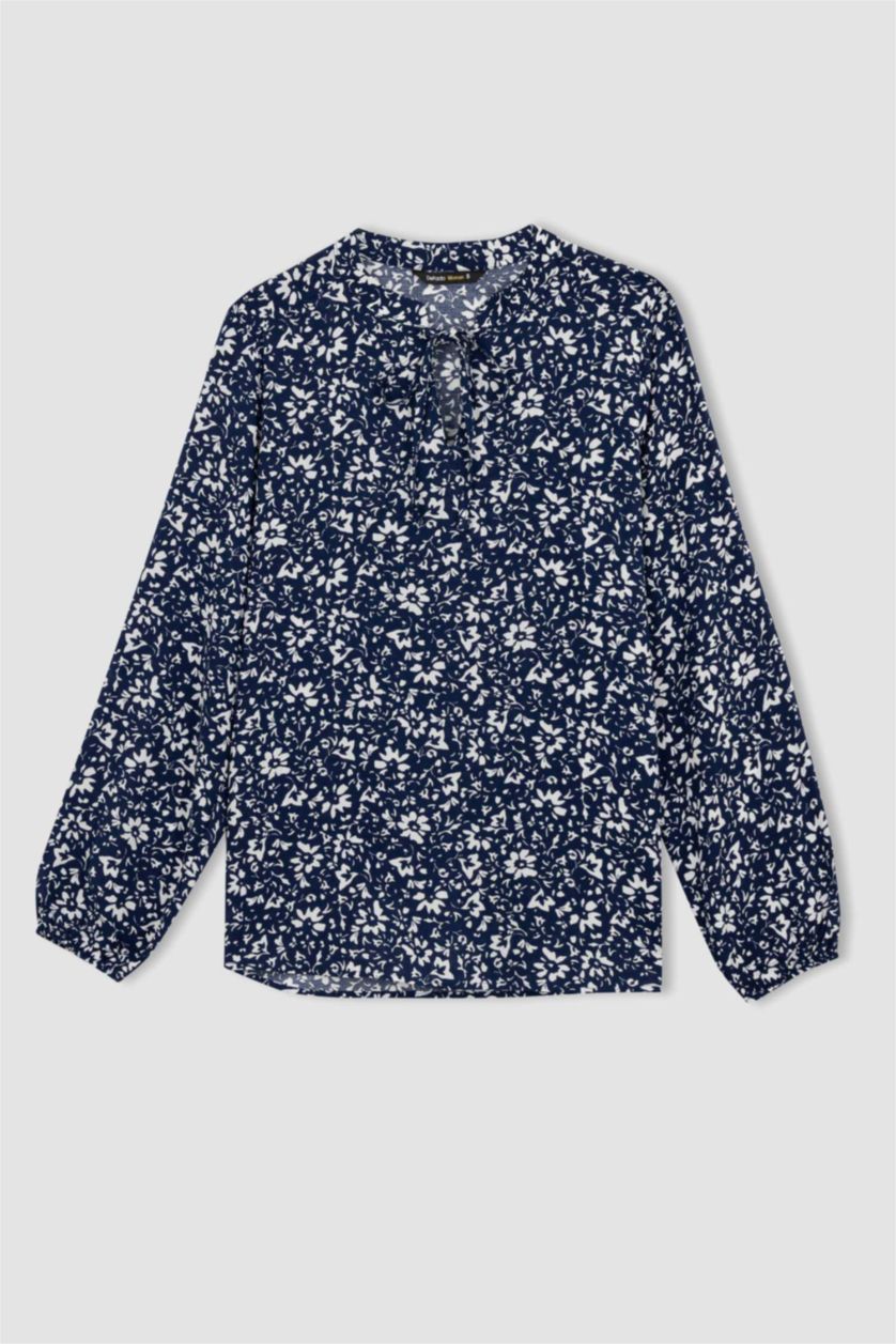 WOMAN NAVY Regular Fit