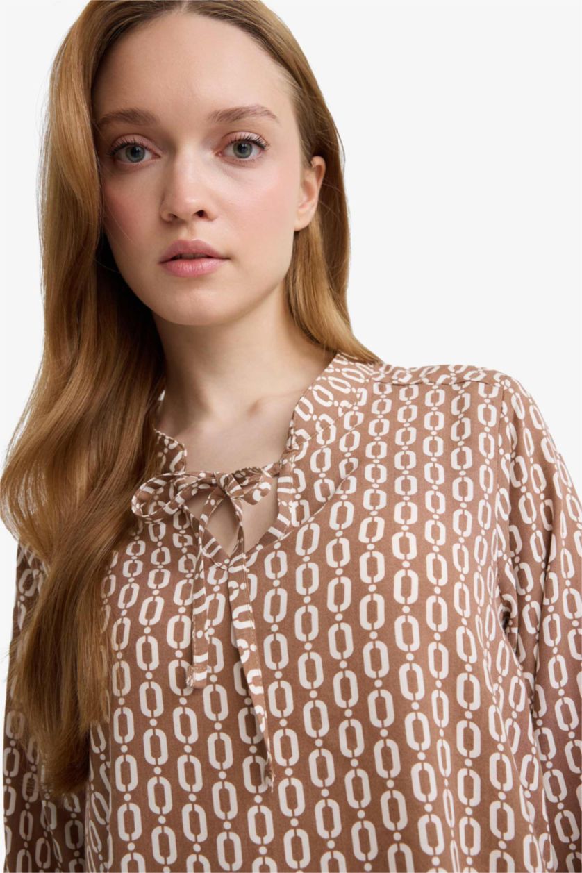 WOMAN Light Brown Regular Fit