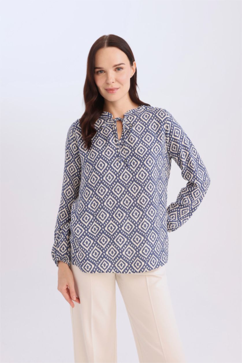 نساء نيلي فاتح Regular Fit