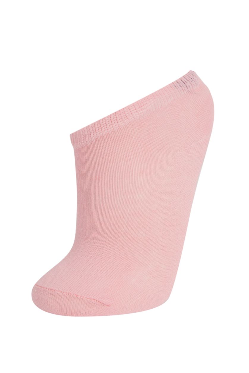 Девочки и подростки Разноцветный Короткие носки из хлопка для девочек, 3 пары