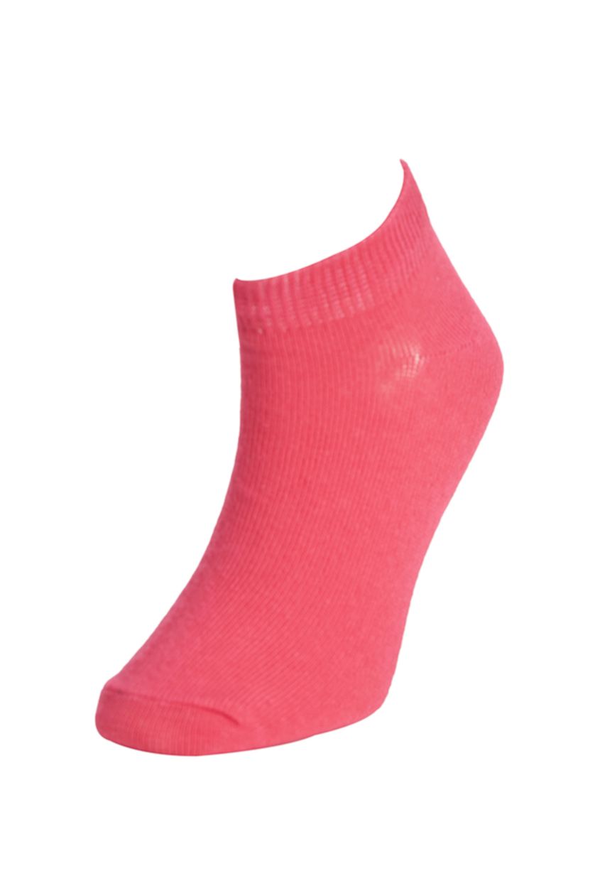 Kız Çocuk - Genç Kız Karma 5'li Pamuklu Patik Çorap Kız Çocuk