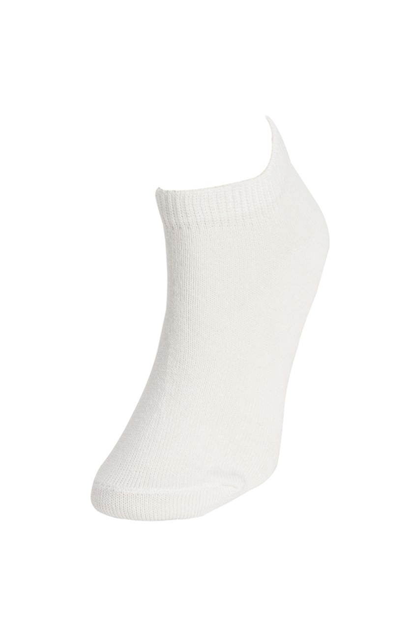 Kız Çocuk - Genç Kız Karma 5'li Pamuklu Patik Çorap Kız Çocuk