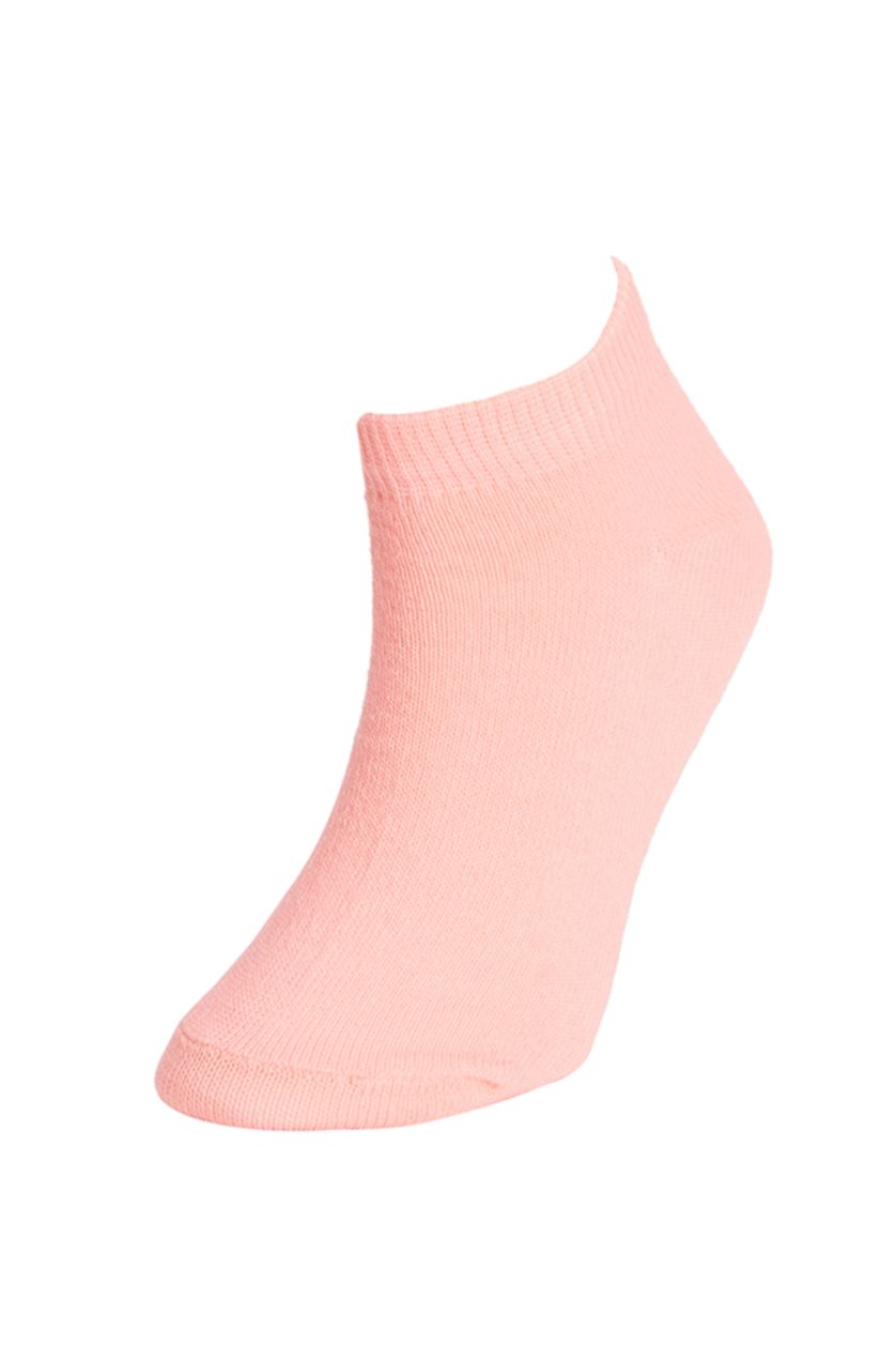 Kız Çocuk - Genç Kız Karma 5'li Pamuklu Patik Çorap Kız Çocuk