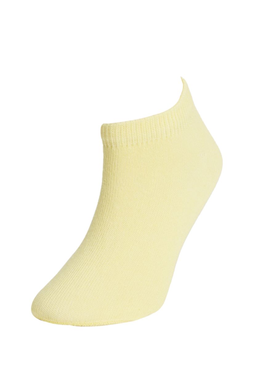 Kız Çocuk - Genç Kız Karma 5'li Pamuklu Patik Çorap Kız Çocuk