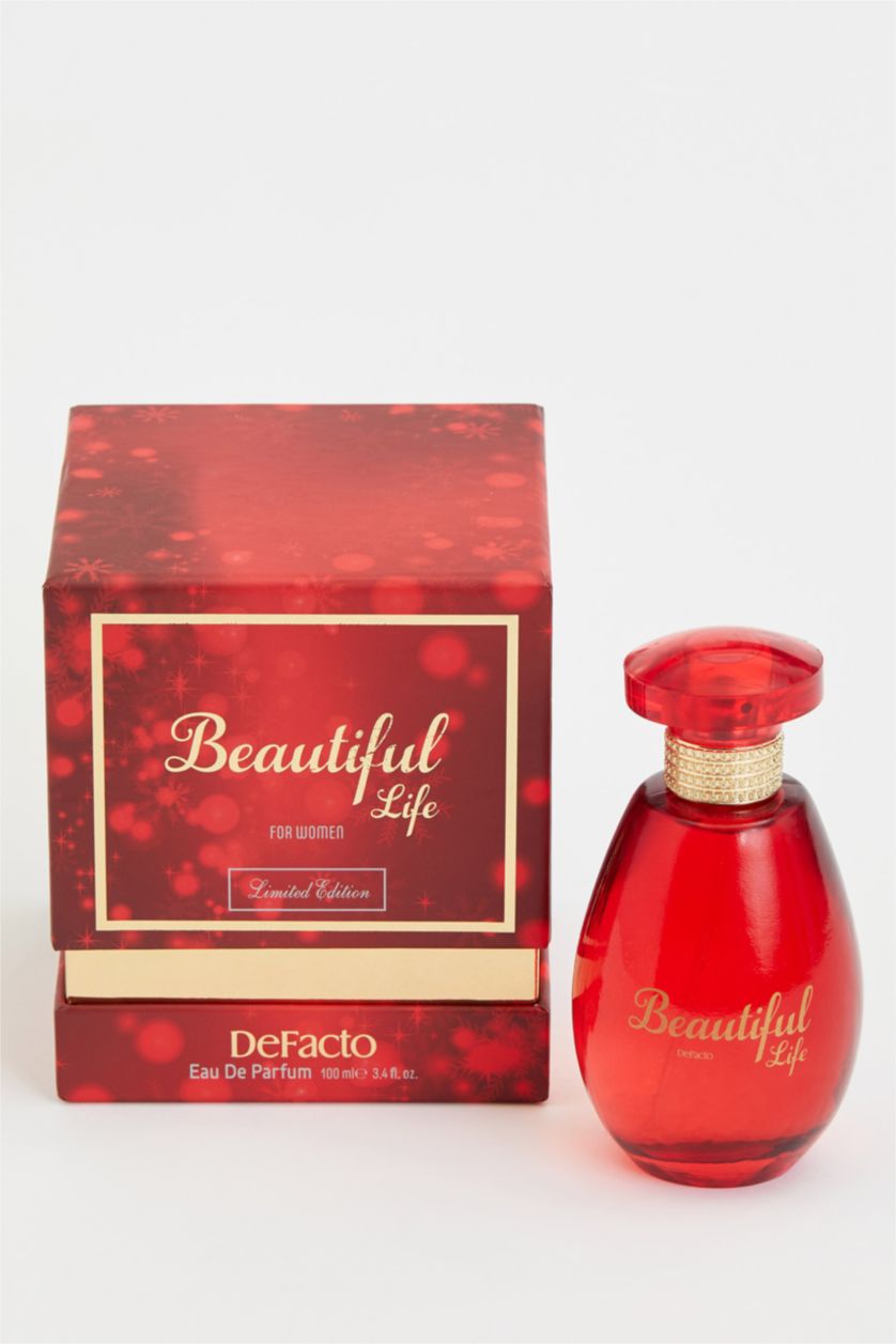 Kadın Kırmızı Kadın 100 ml Beautiful Life Parfüm