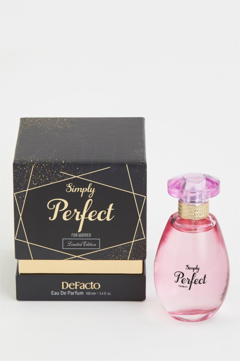Kadın Siyah Simply Perfect Kadın Parfüm 50 ml