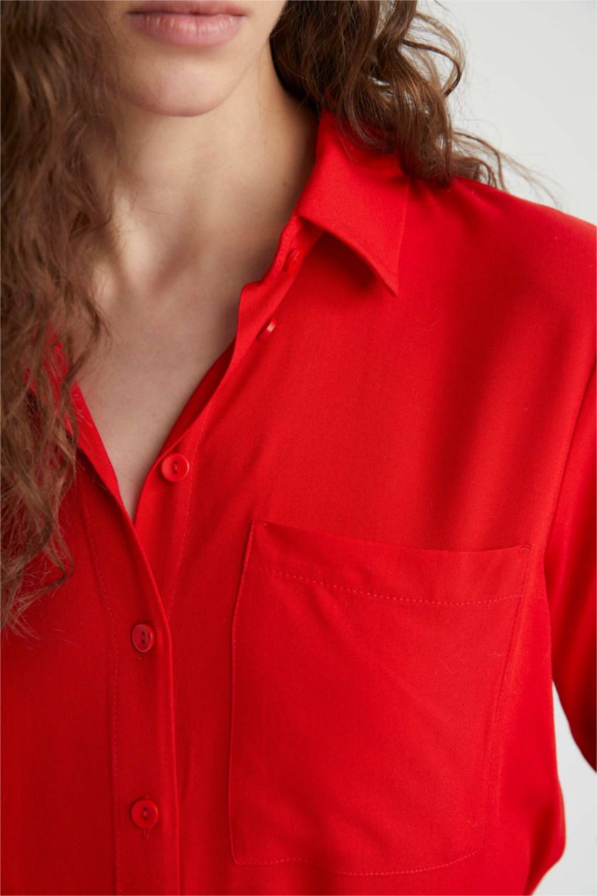 FEMME Rouge Regular Fit Long Sleeve Shirt