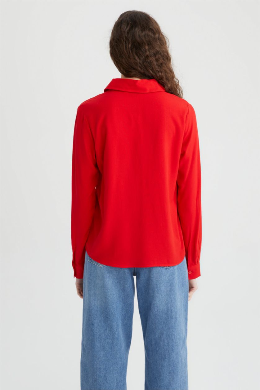 FEMME Rouge Regular Fit Long Sleeve Shirt