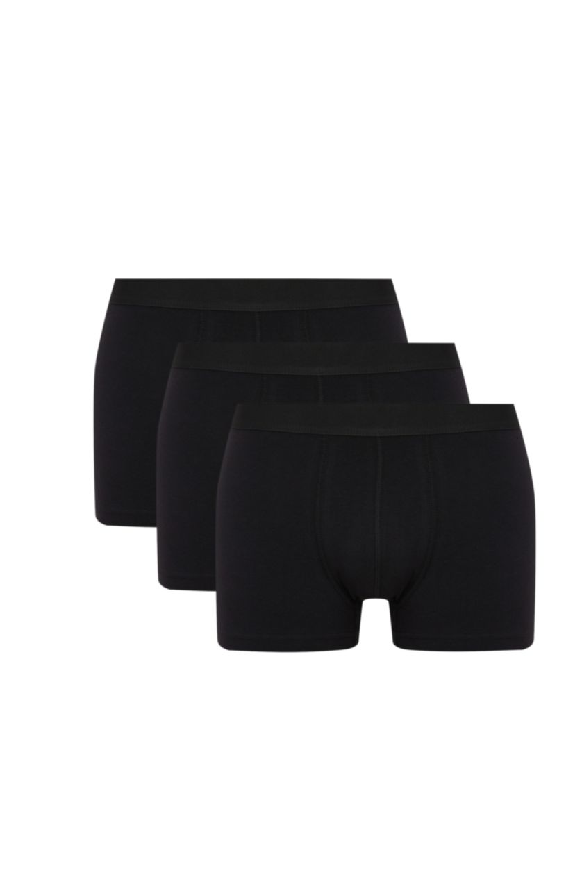 Man Black Regular Fit 3 piece