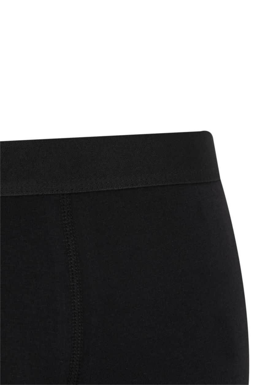 Man Black Regular Fit 3 piece