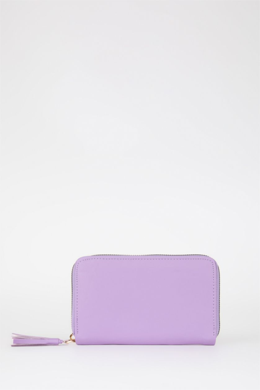 WOMAN Lilac Women's Faux Leather Wallet