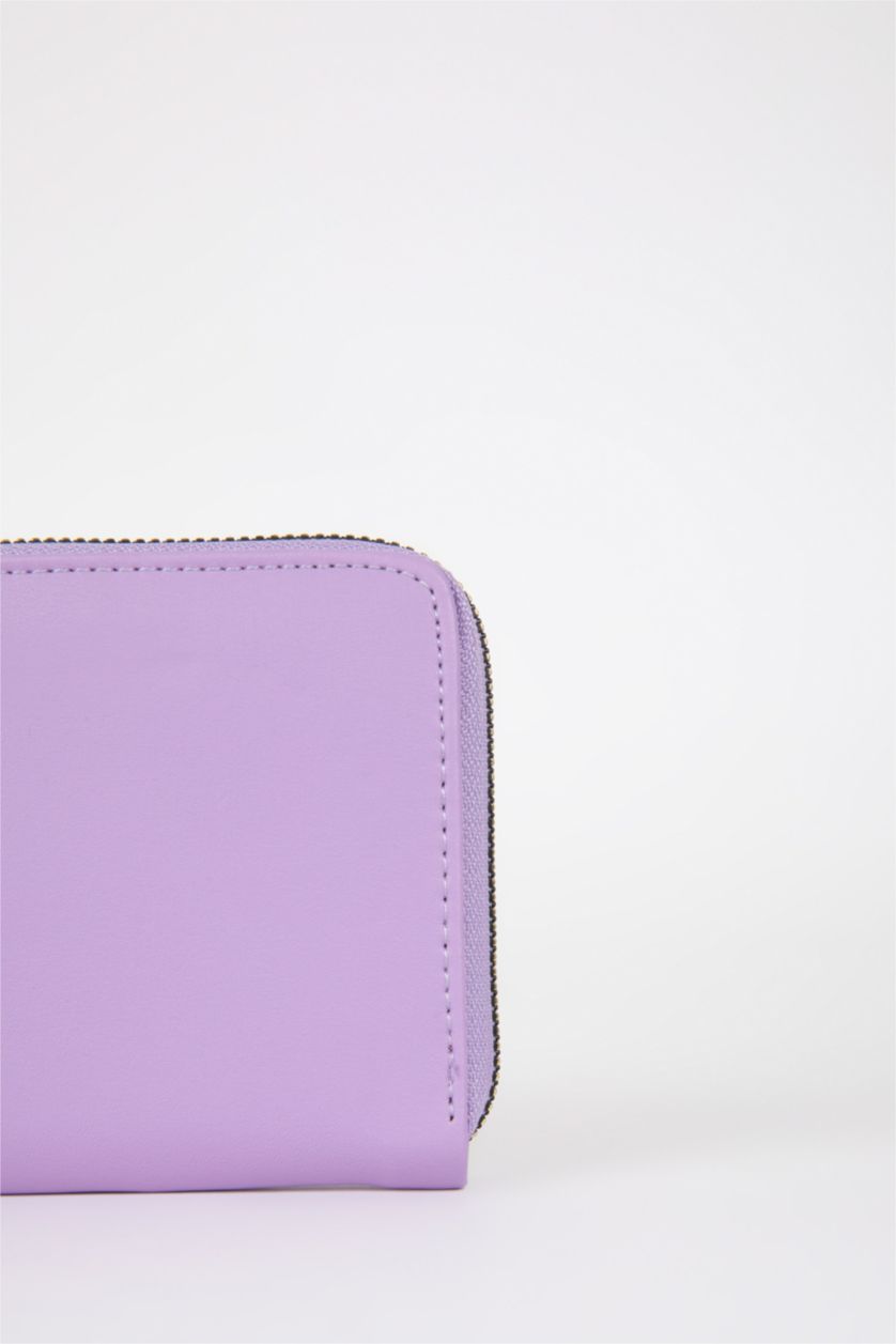 WOMAN Lilac Women's Faux Leather Wallet