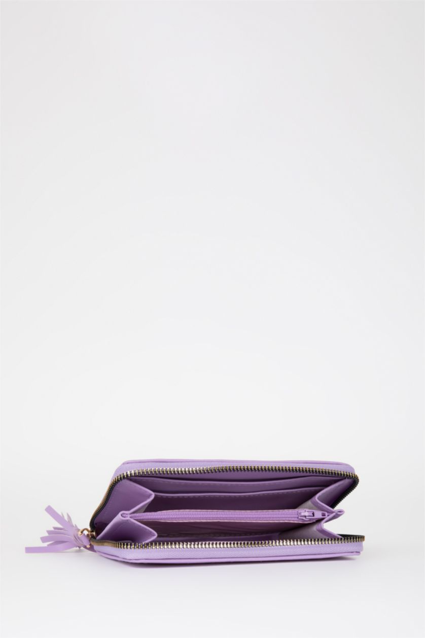 WOMAN Lilac Women's Faux Leather Wallet