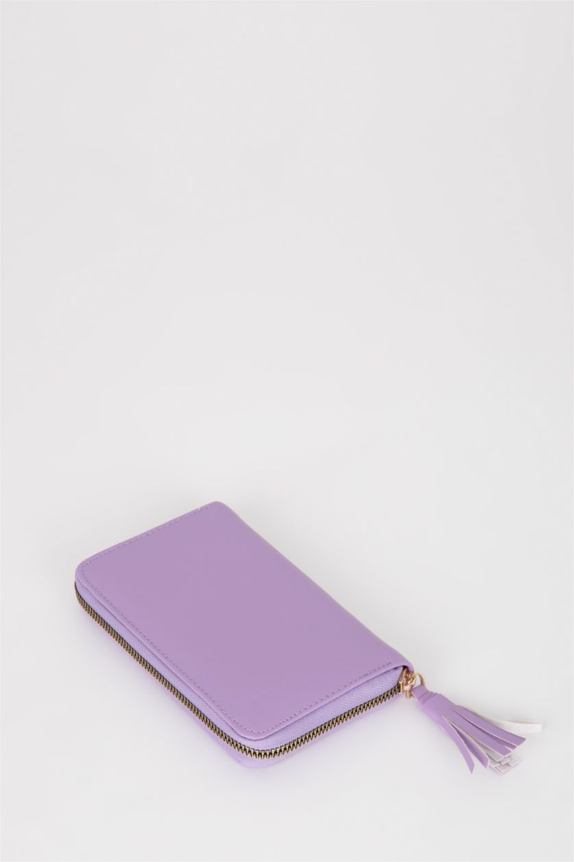 WOMAN Lilac Women's Faux Leather Wallet