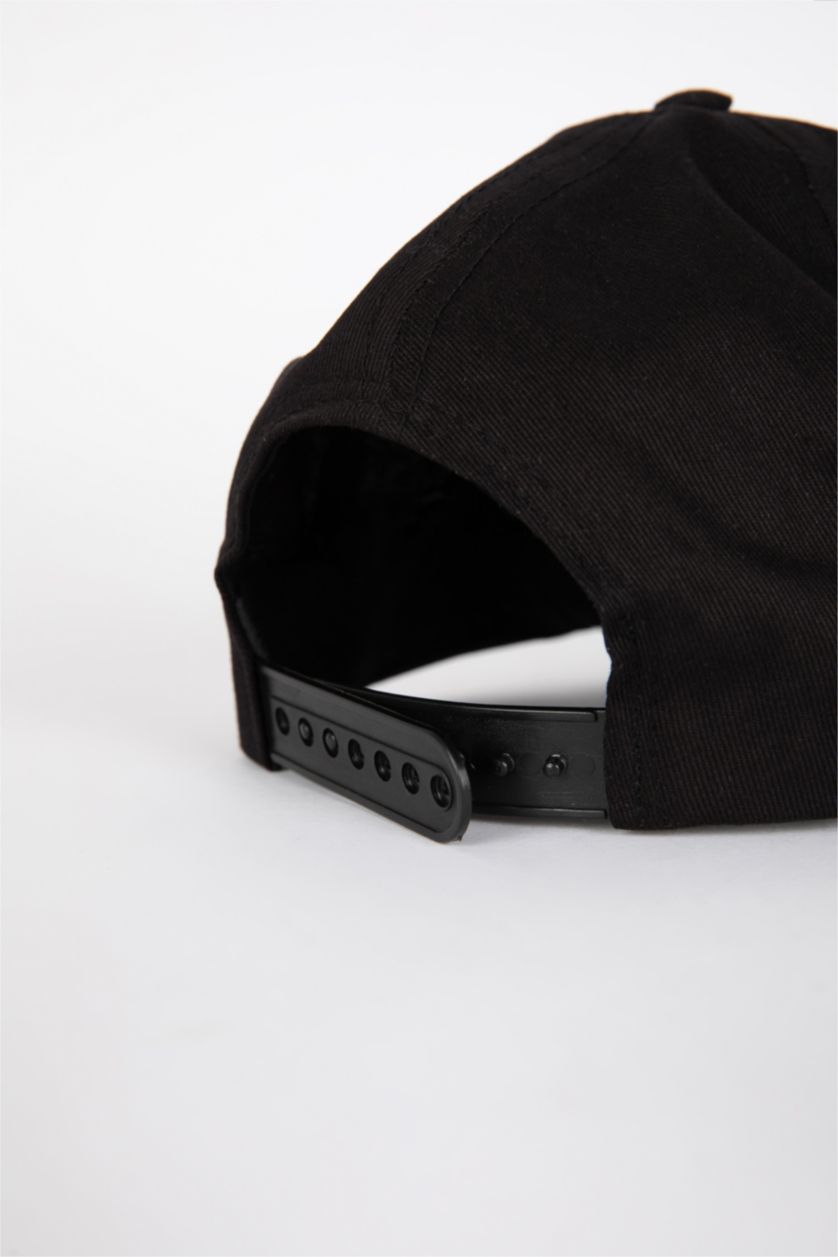 رجال أسود قبعة كاب رجالي مطبوع